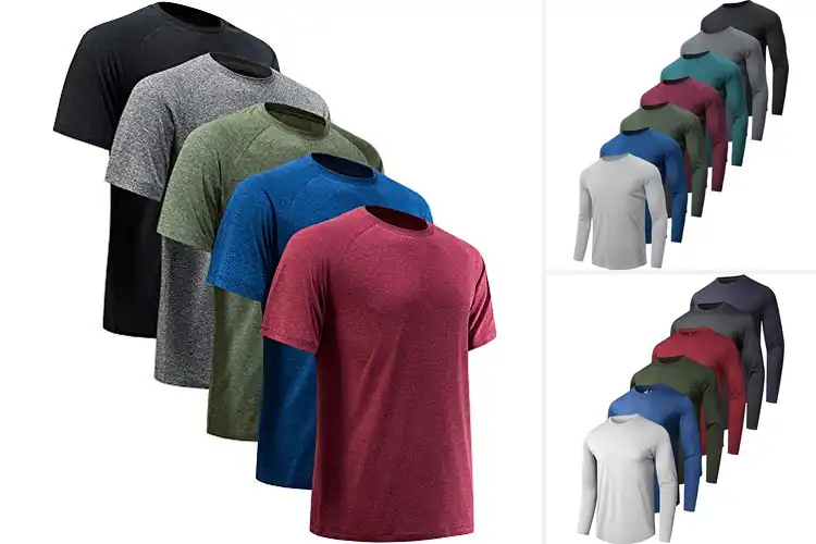 Detailed view of Best Outdoor Workout Shirts