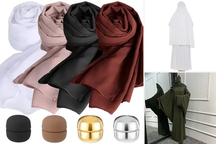 Detailed view of Best Outfit Compatibility Hijabs