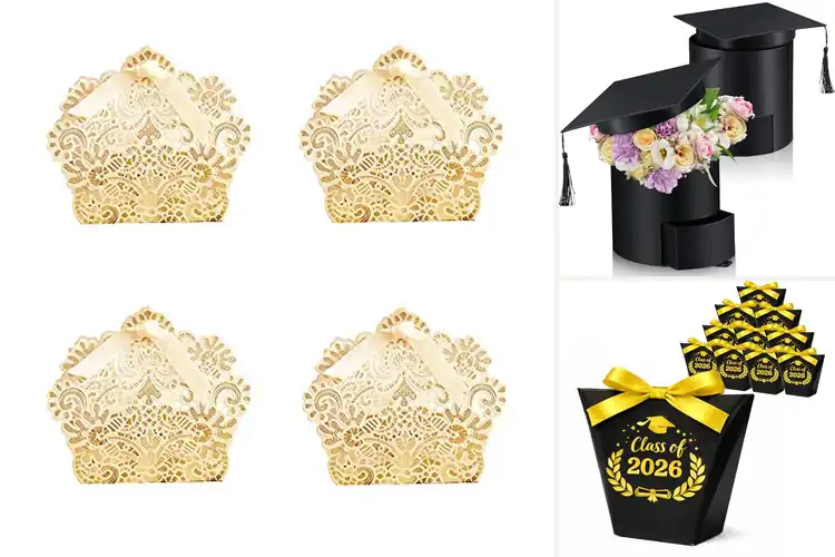Detailed view of Best Parties & Celebrations Gift Box