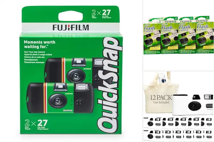 Detailed view of Best Party Cameras