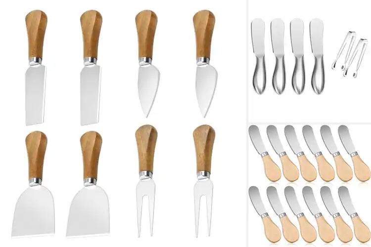 Detailed view of Best Party Cheese Knives