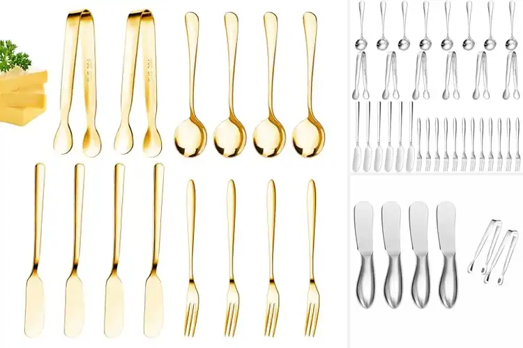 Detailed view of Best Party Table Decor Cheese Spreader Set