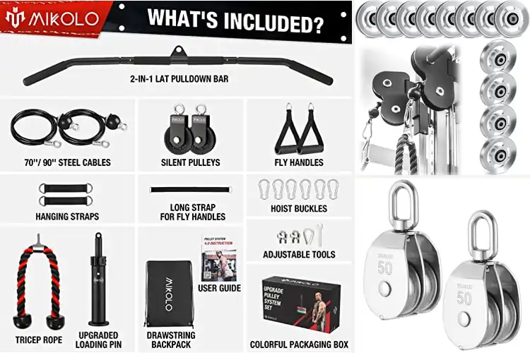 Detailed view of Best Performance Pulley Sets