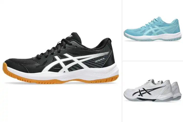 Detailed view of Best Performance Volleyball Shoes