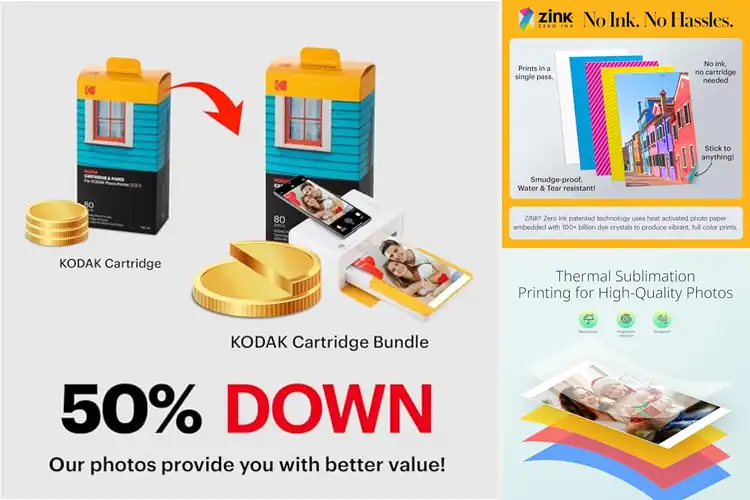 Detailed view of Best Photo Printers For Smartphones