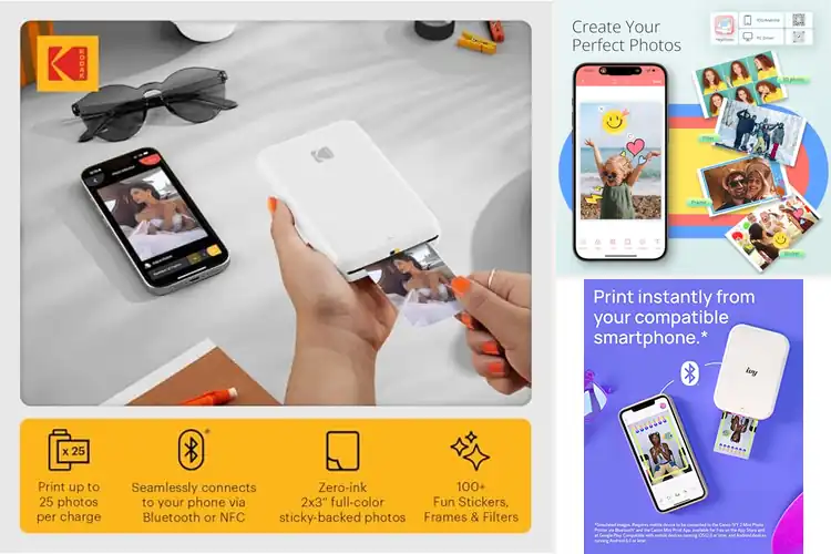 Detailed view of Best Photo Printing Devices for Vibrant, Durable Prints