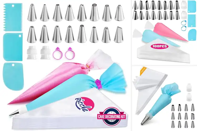 Detailed view of Best Piping Bags Sets