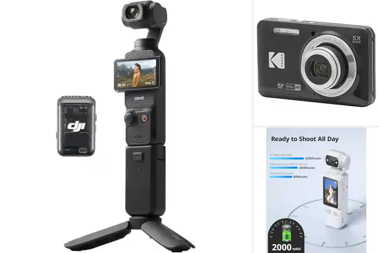 Detailed view of Best Pocket Cameras