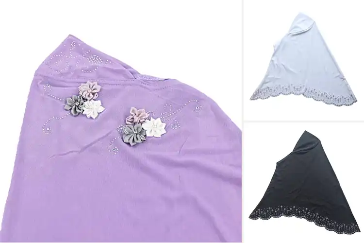 Detailed view of Best Polyester Hijab For Girls: Top 10 Comfy & Stylish Picks