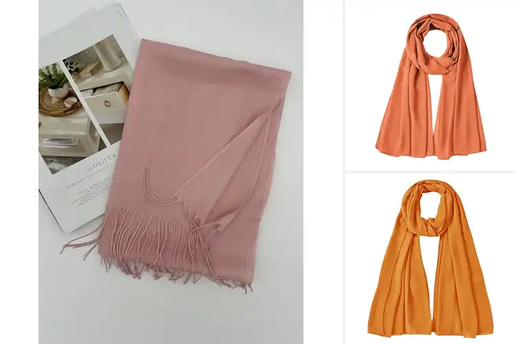 Detailed view of Best Polyester Hijab Scarves For Comfort