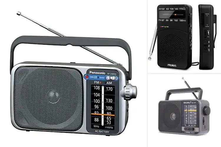 Detailed view of Best Portable AM FM Radios