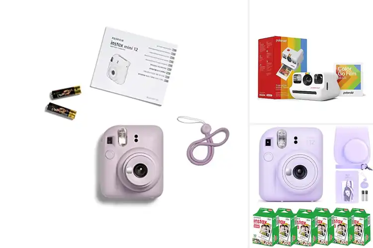 Detailed view of Best Portable Instant Cameras