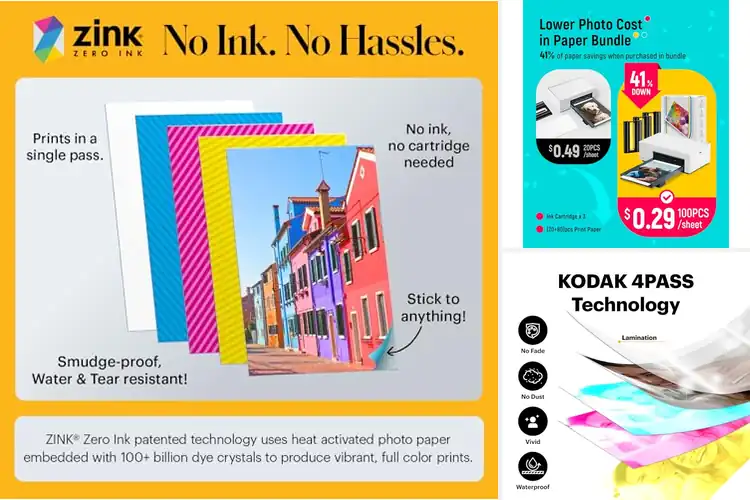 Detailed view of Best Portable Photo Printer
