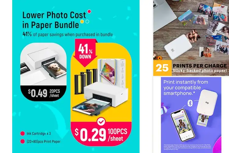 Detailed view of Best Portable Photo Printers: Top Picks for Instant Memories
