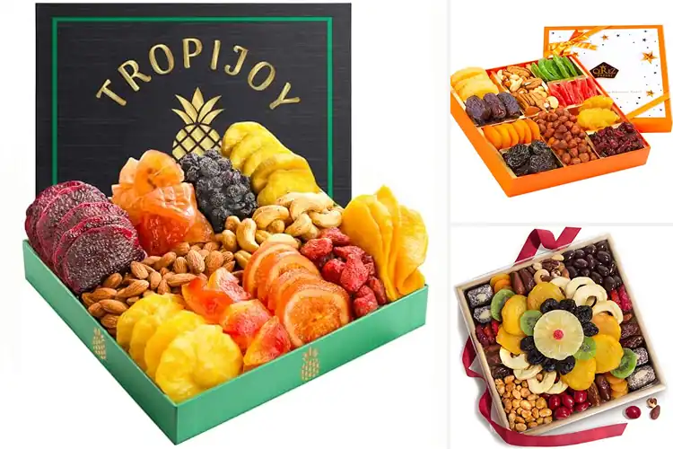 Detailed view of Best Premium Dried Fruit And Nuts Box