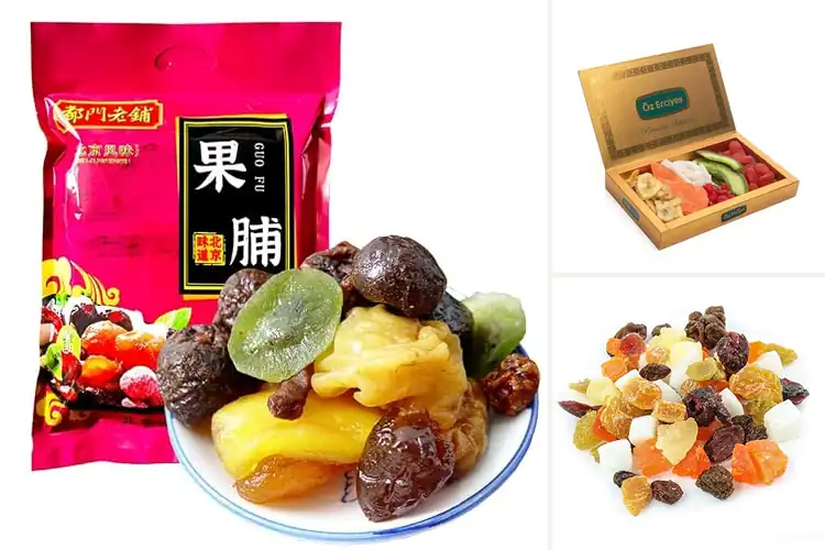 Detailed view of Best Premium Dried Fruit Assortment