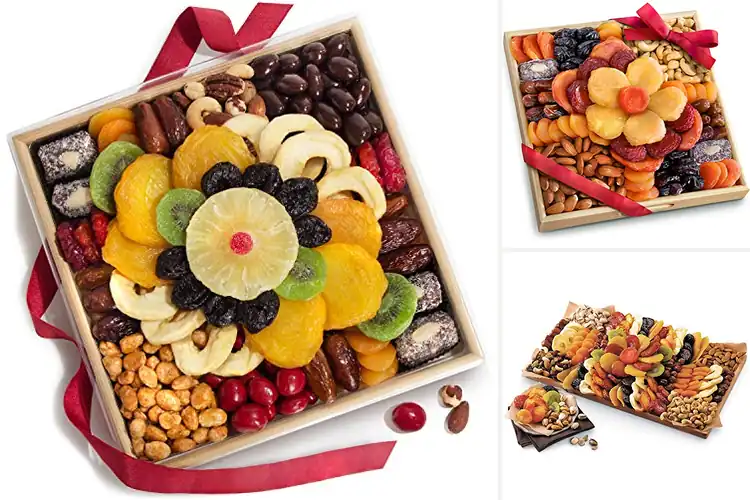 Detailed view of Best Premium Dried Fruit Tray