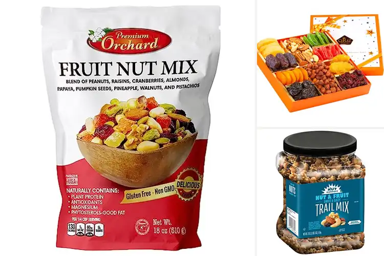 Detailed view of Best Premium Nut And Fruit Selection