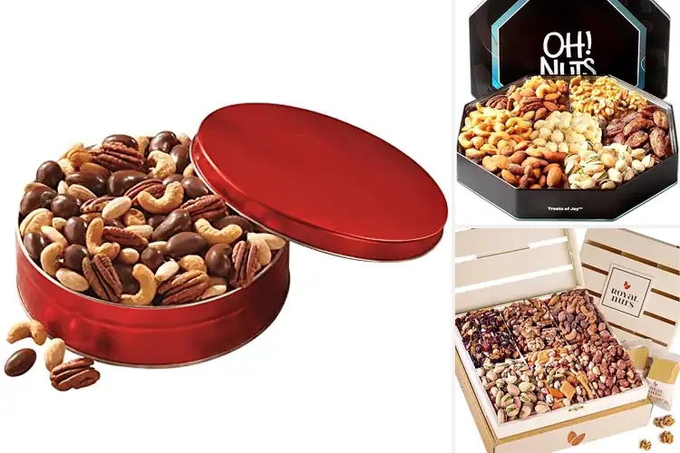 Detailed view of Best Premium Nut Gift Box