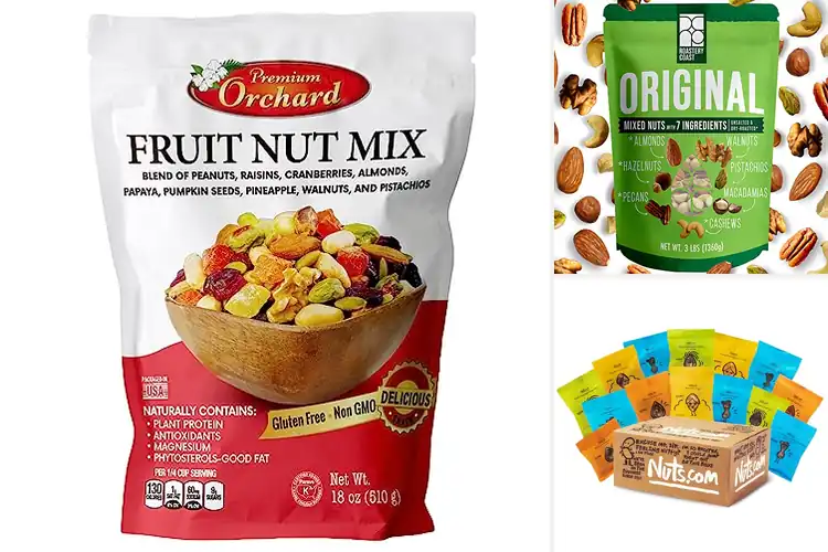 Detailed view of Best Premium Nut Mix Assortment: Top 10 Snack Blends for You