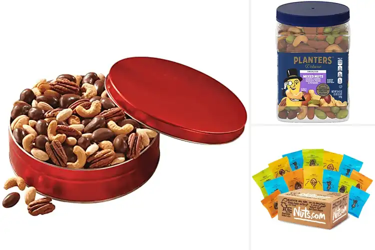 Detailed view of Best Premium Nut Mix Gift