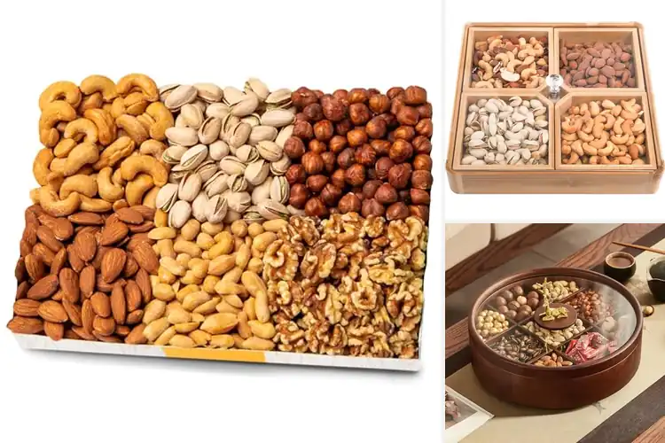 Detailed view of Best Premium Nut Tray