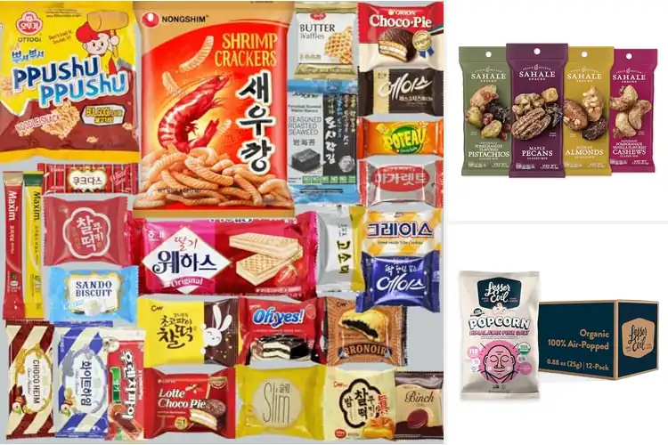Detailed view of Best Premium Quality Snacks