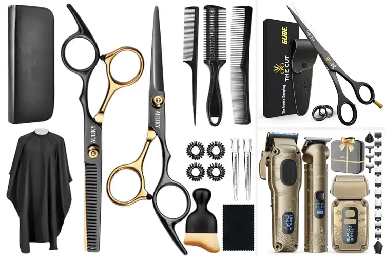 Detailed view of Best Professional Barber Tools