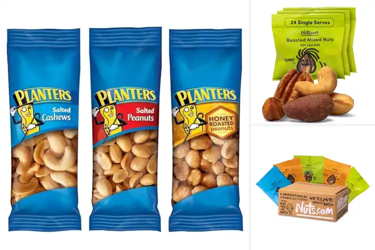 Detailed view of Best Protein Packed Nuts Assortment