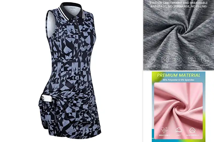 Detailed view of Best Quick Dry Tennis Dresses