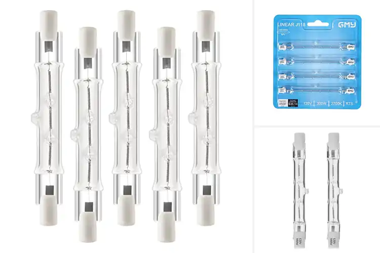 Detailed view of Best R7s Base Light Bulbs