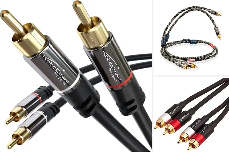 Detailed view of Best RCA Interconnect Cables