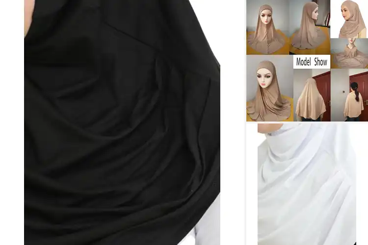 Detailed view of Best Ready-To-Wear Hijabs
