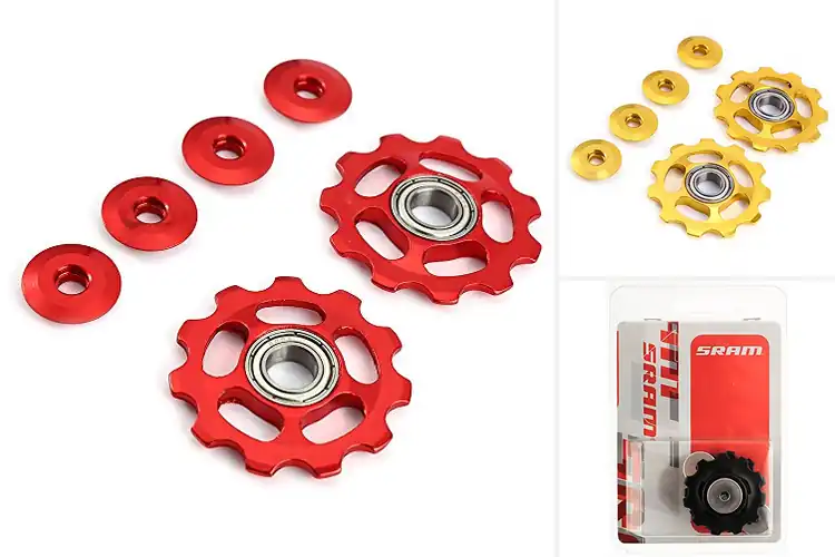 Detailed view of Best Rear Derailleur Pulleys