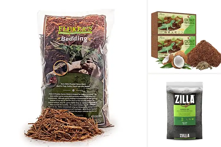 Detailed view of Best Reptile Beddings: Top 10 Picks for a Healthy Habitat