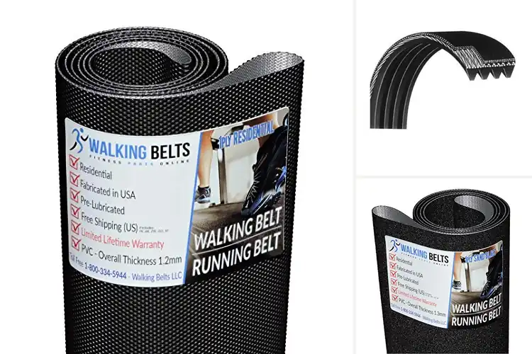 Detailed view of Best Residential Treadmill Belt Replacement