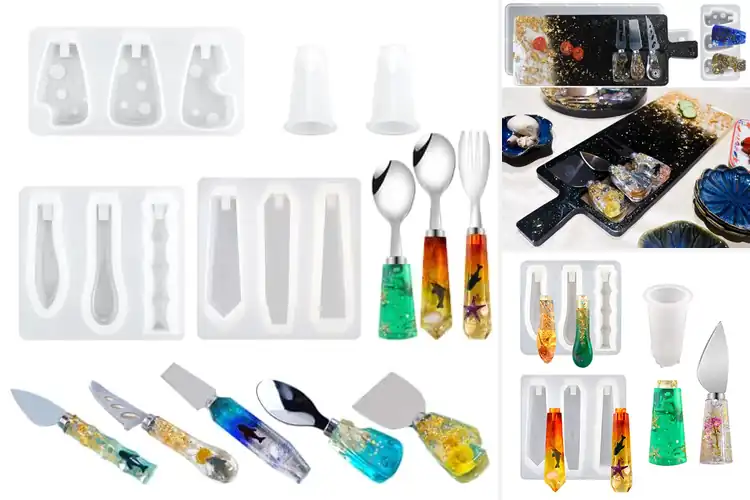 Detailed view of Best Resin Handle Kitchen Tools