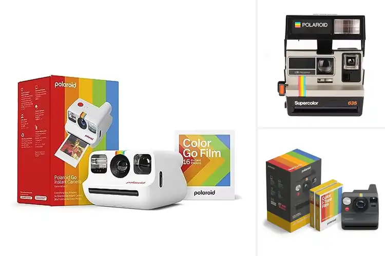 Detailed view of Best Retro Instant Cameras