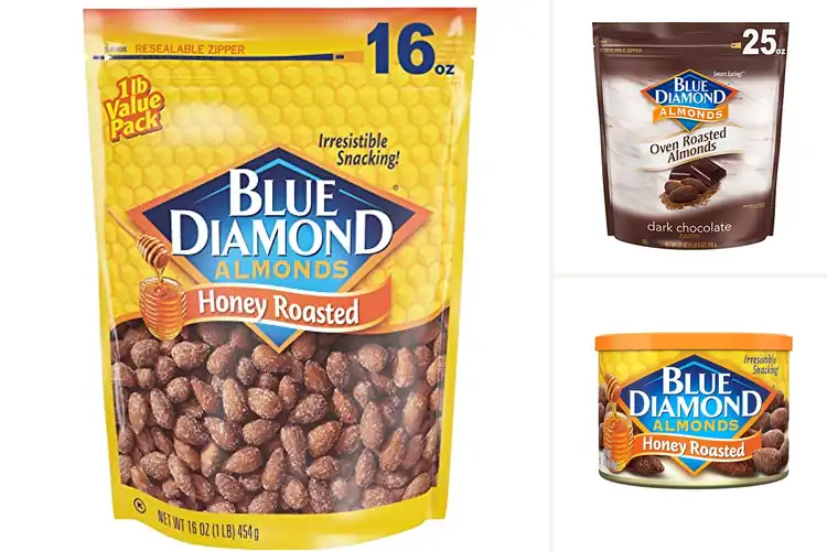 Detailed view of Best Roasted Almonds Gift: Top 10 Nutty Delights