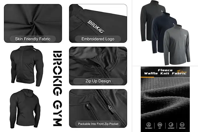 Detailed view of Best Running Gear Sweatshirt