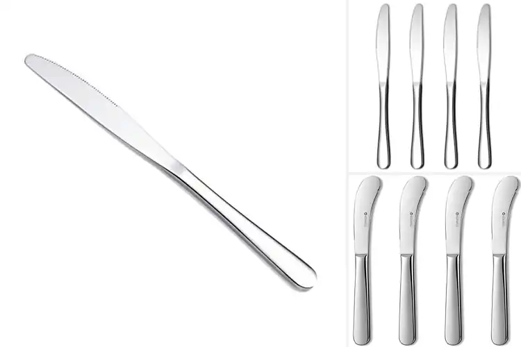 Detailed view of Best Rust Resistant Butter Knives