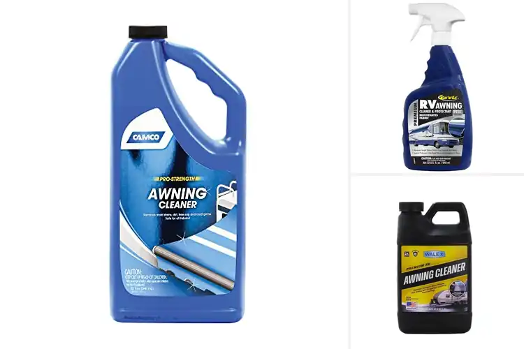 Detailed view of Best RV Awning Cleaners: Spotless Adventures Made Easy