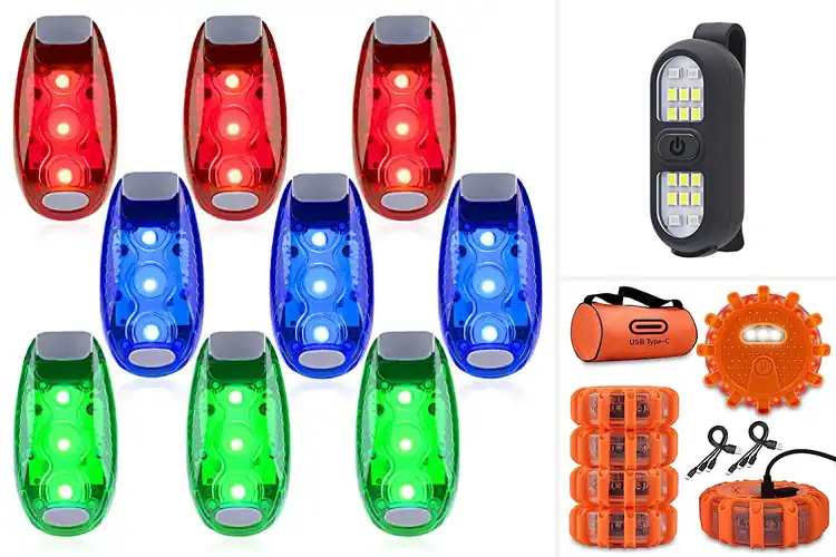Detailed view of Best Safety Lights