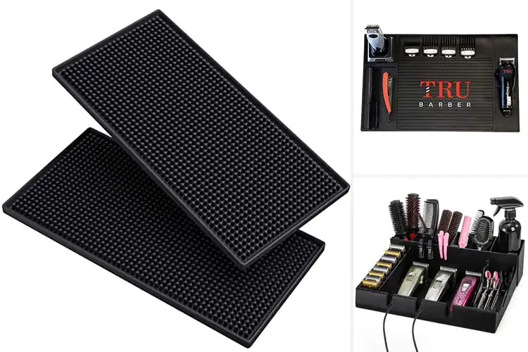 Detailed view of Best Salon Organization Mats