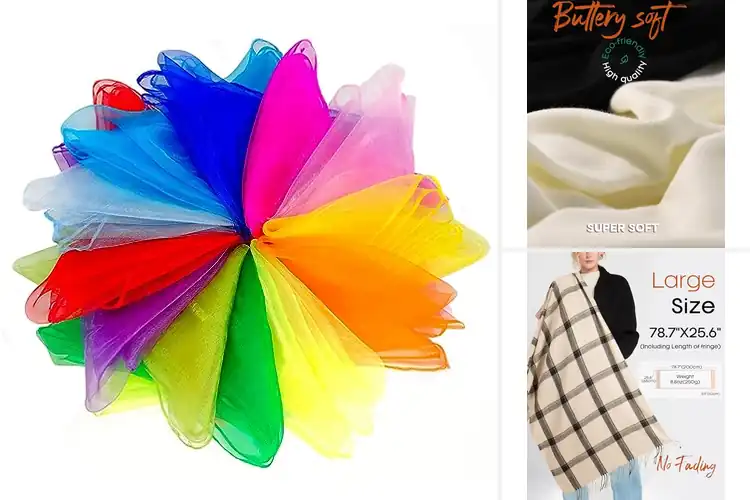 Detailed view of Best Scarves to Elevate Your Style & Comfort Daily