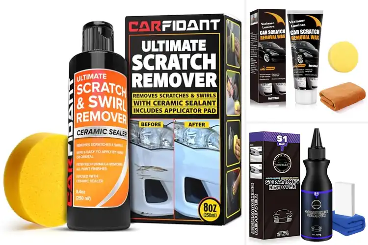 Detailed view of Best Scratch Removers