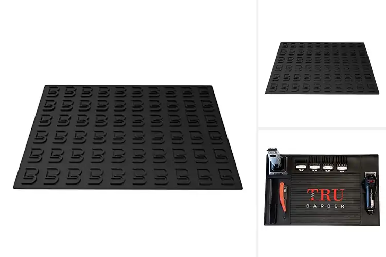 Detailed view of Best Scratch Resistant Barbers Mats