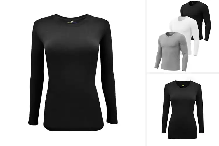 Detailed view of Best Scrub Base Layers: Stay Comfortable & Polished All Day