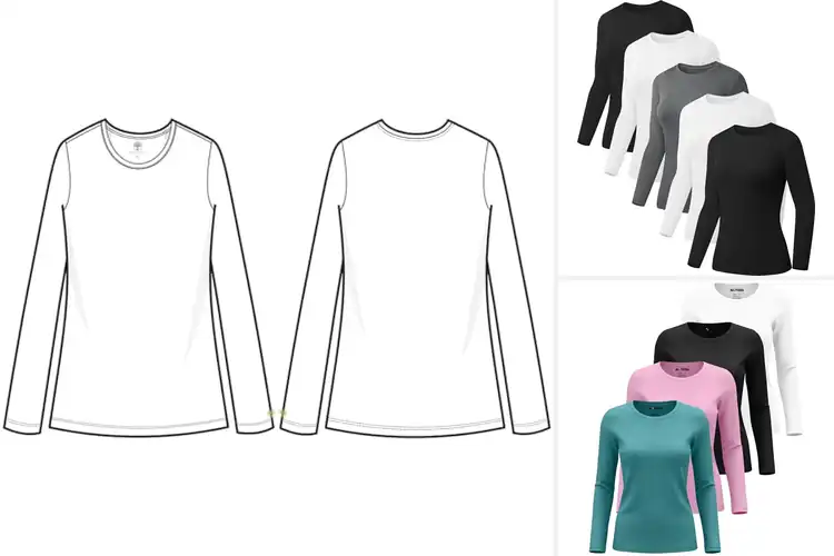 Detailed view of Best Scrub Undershirts