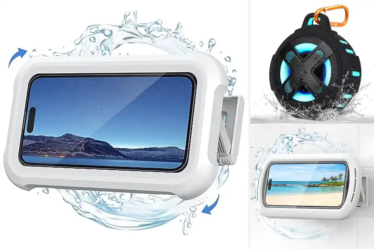 Detailed view of Best Shower Accessories For Music